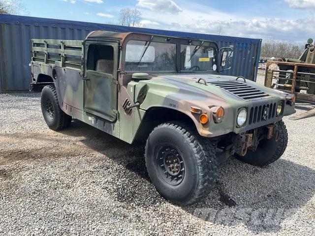 AM General M1097A2 픽업/드롭사이드