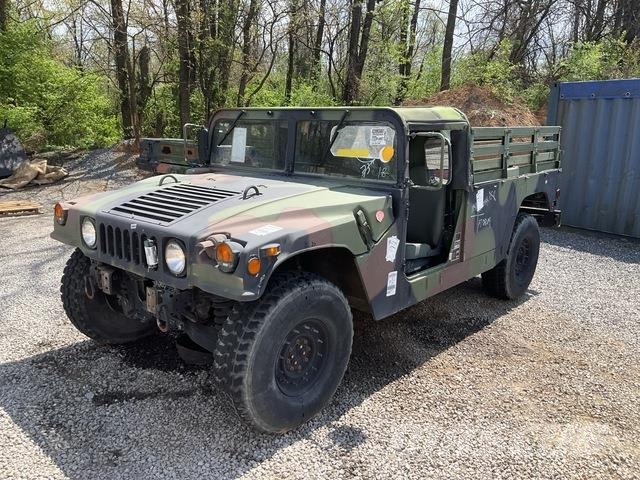AM General M1097A2 픽업/드롭사이드
