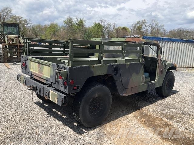 AM General M1097A2 픽업/드롭사이드