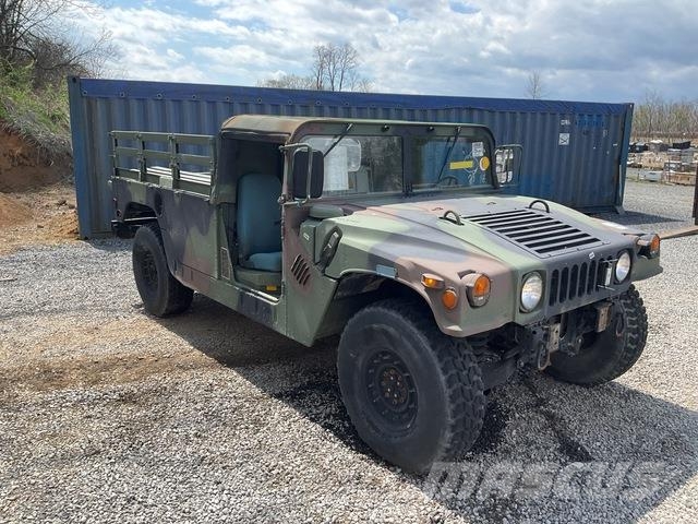AM General M1097A2 픽업/드롭사이드