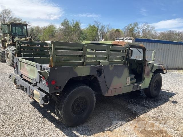 AM General M1097A2 픽업/드롭사이드
