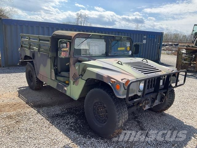 AM General M1097A2 픽업/드롭사이드