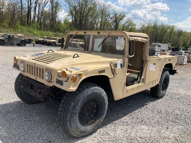 AM General M1097A2 픽업/드롭사이드