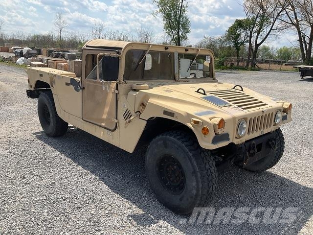 AM General M1097A2 픽업/드롭사이드