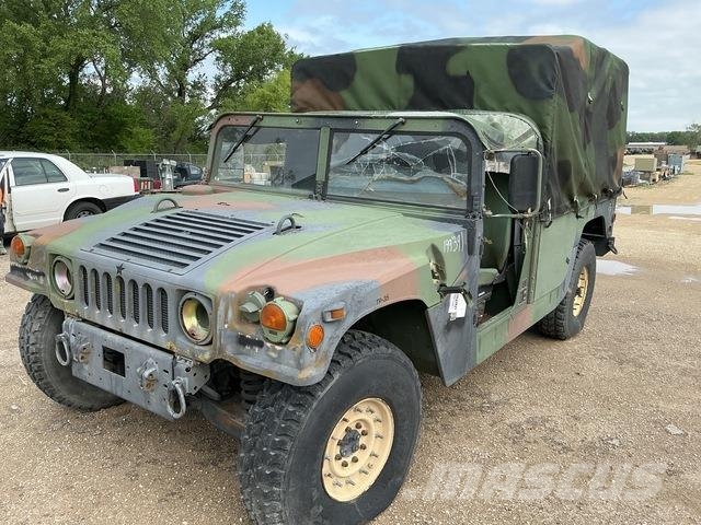 AM General M1097A2 Pikapai / Bortiniai sunkvežimiai