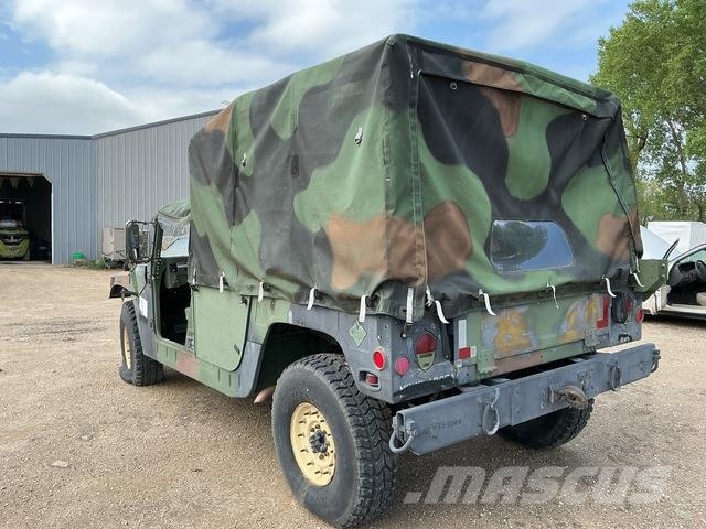 AM General M1097A2 Pikapai / Bortiniai sunkvežimiai