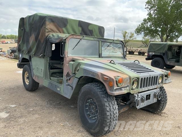 AM General M1097A2 Pikapai / Bortiniai sunkvežimiai