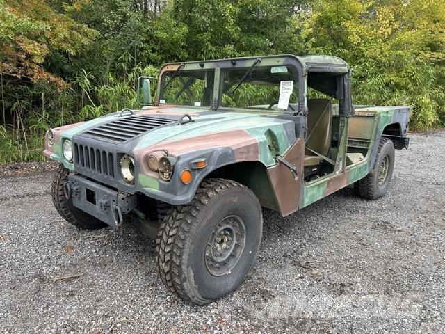 AM General M1097A2 픽업/드롭사이드