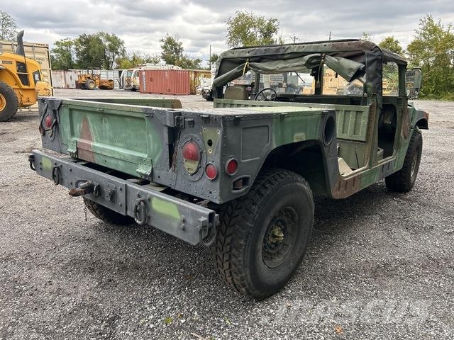AM General M1097A2 픽업/드롭사이드
