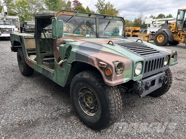 AM General M1097A2 픽업/드롭사이드