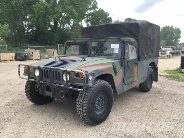 AM General M1097A2 Pickup/planbiler