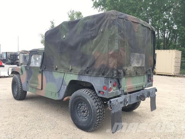 AM General M1097A2 Pickup/planbiler