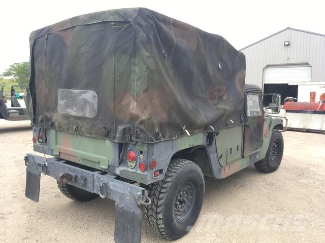 AM General M1097A2 Pickup/planbiler