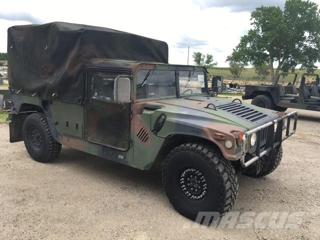 AM General M1097A2 Pickup/planbiler