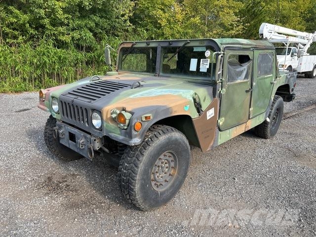 AM General M1097A2 픽업/드롭사이드