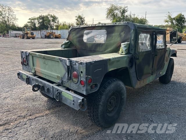AM General M1097A2 픽업/드롭사이드
