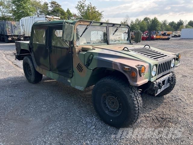 AM General M1097A2 픽업/드롭사이드