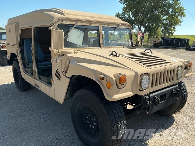 AM General M1097A2 픽업/드롭사이드