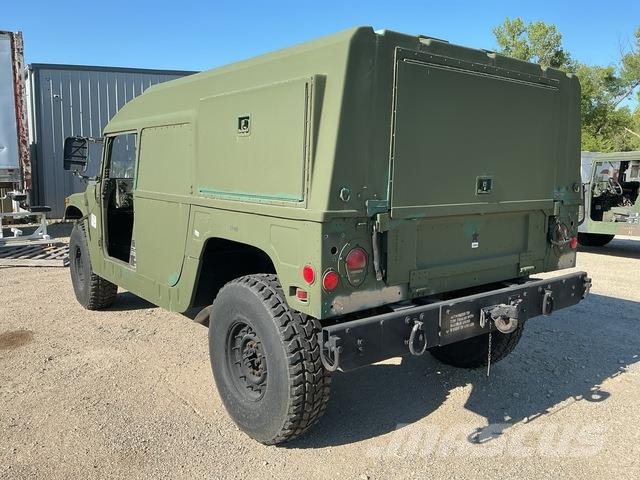 AM General M1097A2 Pikapai / Bortiniai sunkvežimiai