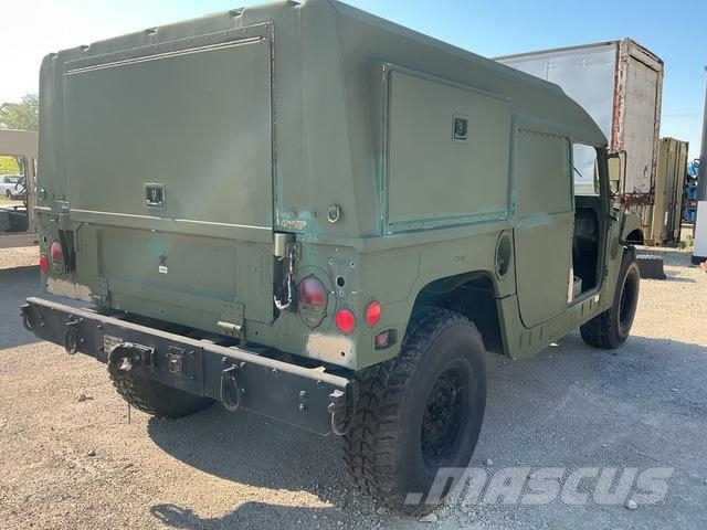 AM General M1097A2 Pikapai / Bortiniai sunkvežimiai