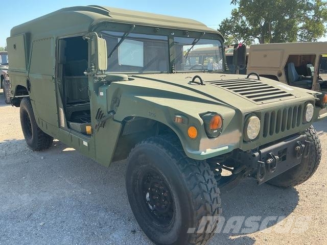 AM General M1097A2 Pikapai / Bortiniai sunkvežimiai