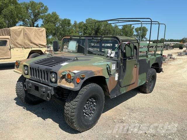 AM General M1097A2 픽업/드롭사이드