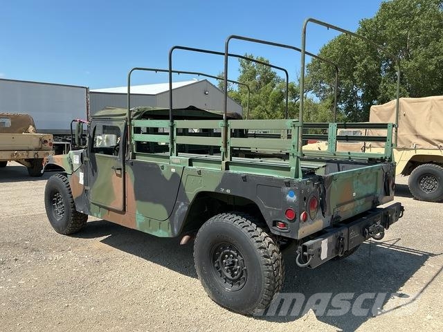 AM General M1097A2 픽업/드롭사이드