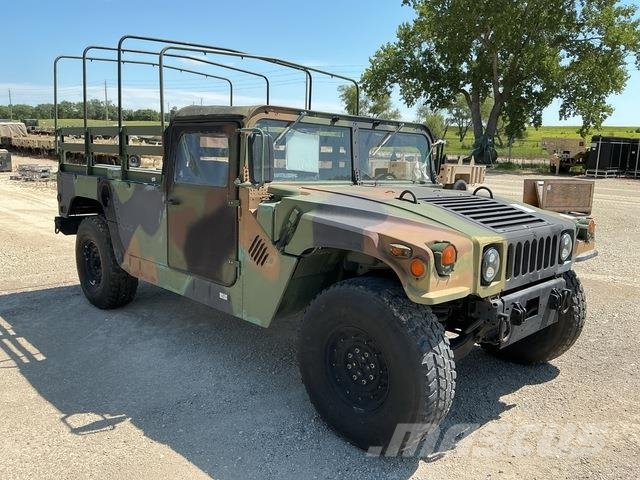 AM General M1097A2 픽업/드롭사이드