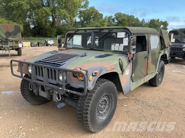 AM General M1097A2 픽업/드롭사이드