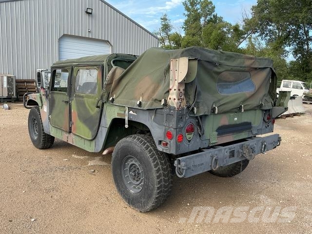 AM General M1097A2 픽업/드롭사이드