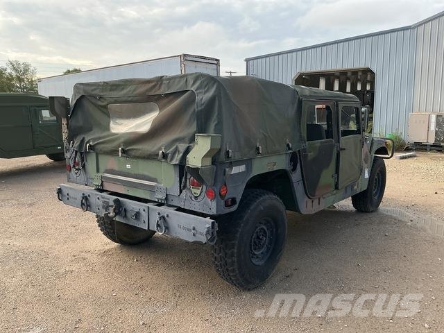 AM General M1097A2 픽업/드롭사이드