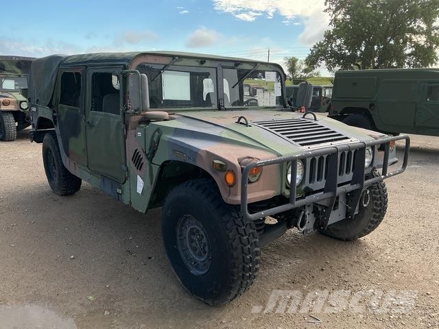 AM General M1097A2 픽업/드롭사이드
