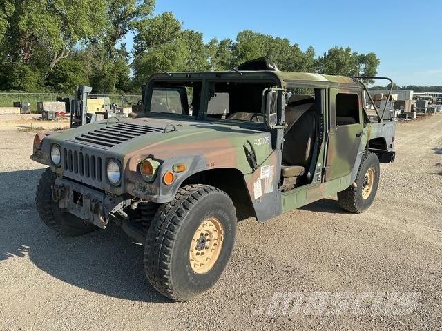 AM General M1097A2 픽업/드롭사이드