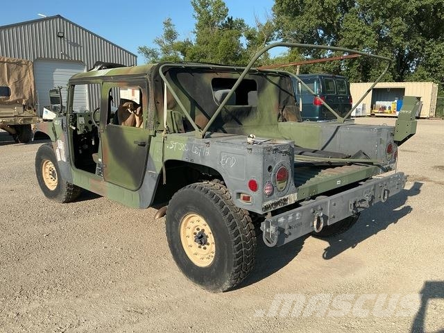 AM General M1097A2 픽업/드롭사이드