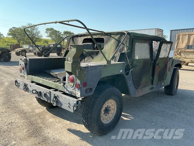 AM General M1097A2 픽업/드롭사이드