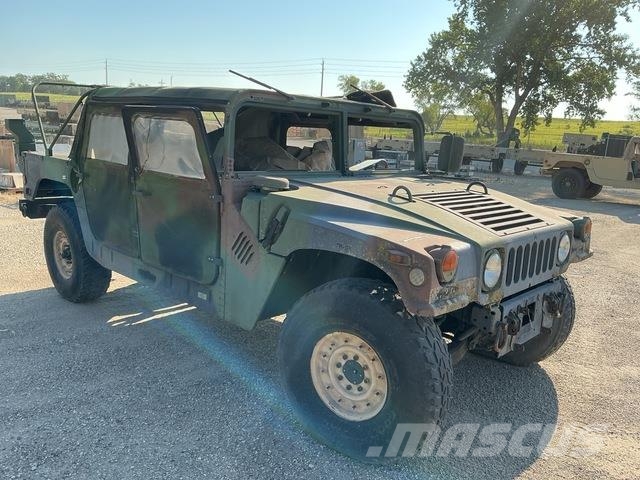 AM General M1097A2 픽업/드롭사이드