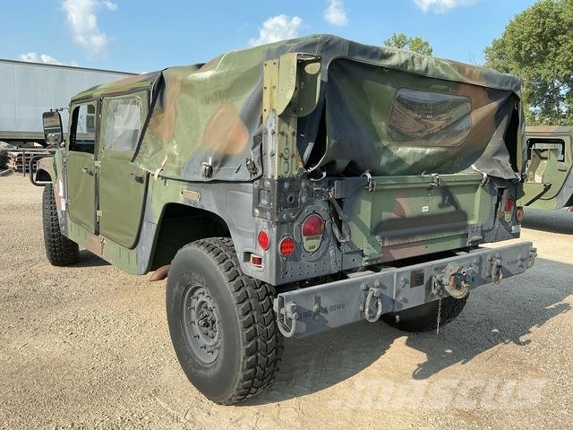 AM General M1097A2 픽업/드롭사이드