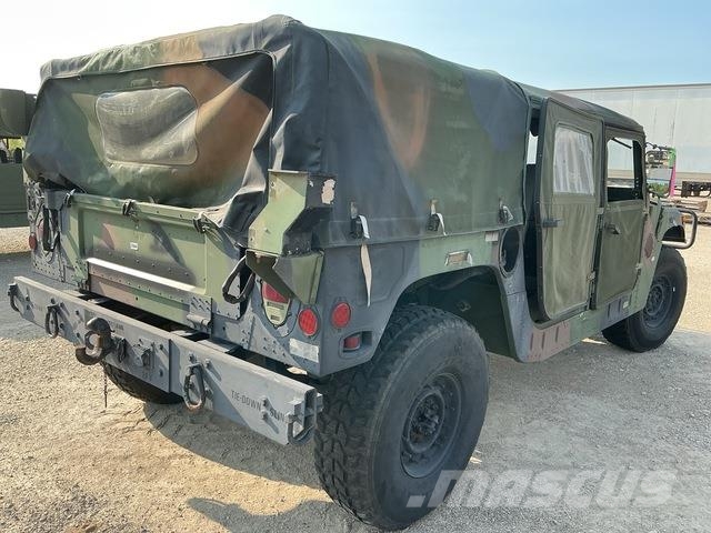 AM General M1097A2 픽업/드롭사이드
