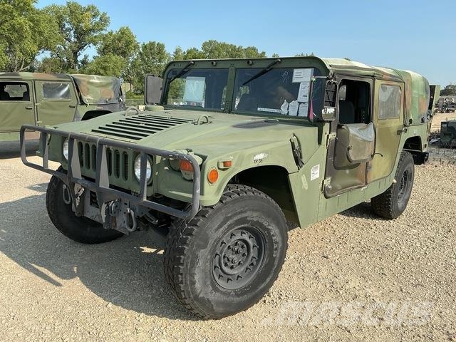 AM General M1097A2 Pikapai / Bortiniai sunkvežimiai