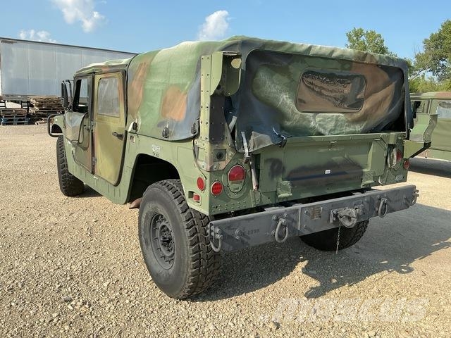 AM General M1097A2 Pikapai / Bortiniai sunkvežimiai