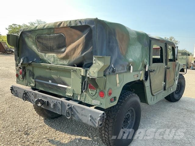 AM General M1097A2 Pikapai / Bortiniai sunkvežimiai