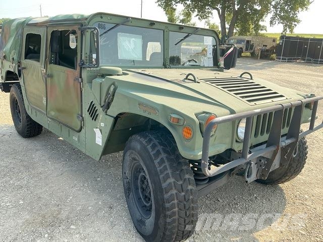 AM General M1097A2 Pikapai / Bortiniai sunkvežimiai