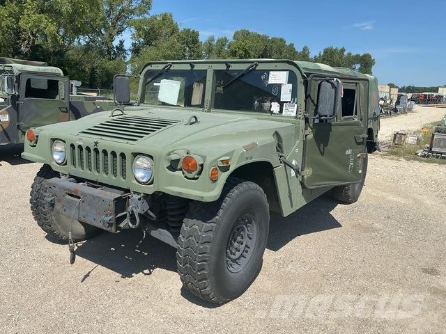 AM General M1097A2 Pikapai / Bortiniai sunkvežimiai