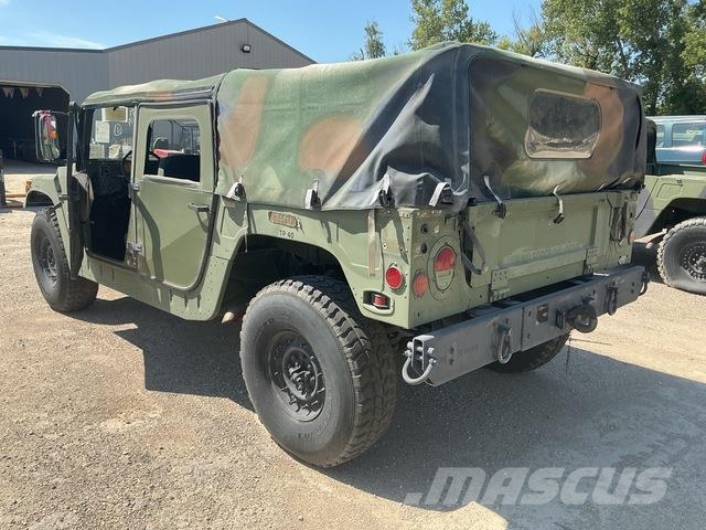 AM General M1097A2 Pikapai / Bortiniai sunkvežimiai