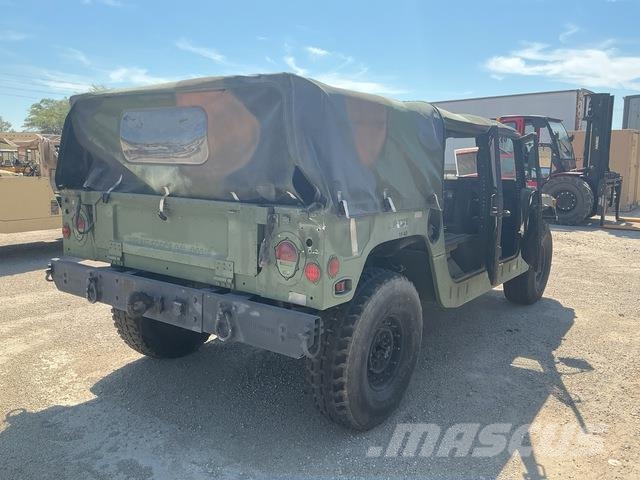 AM General M1097A2 Pikapai / Bortiniai sunkvežimiai