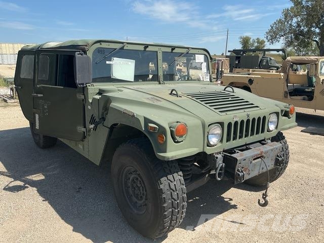 AM General M1097A2 Pikapai / Bortiniai sunkvežimiai