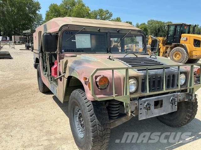 AM General M1097A2 Flakbilar/Pickuper