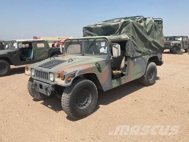 AM General M1097A2 픽업/드롭사이드