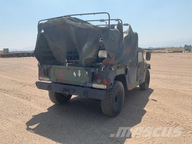 AM General M1097A2 픽업/드롭사이드