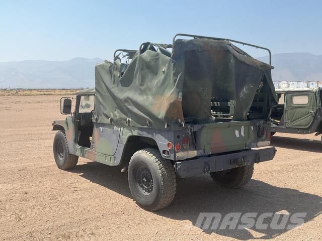 AM General M1097A2 픽업/드롭사이드